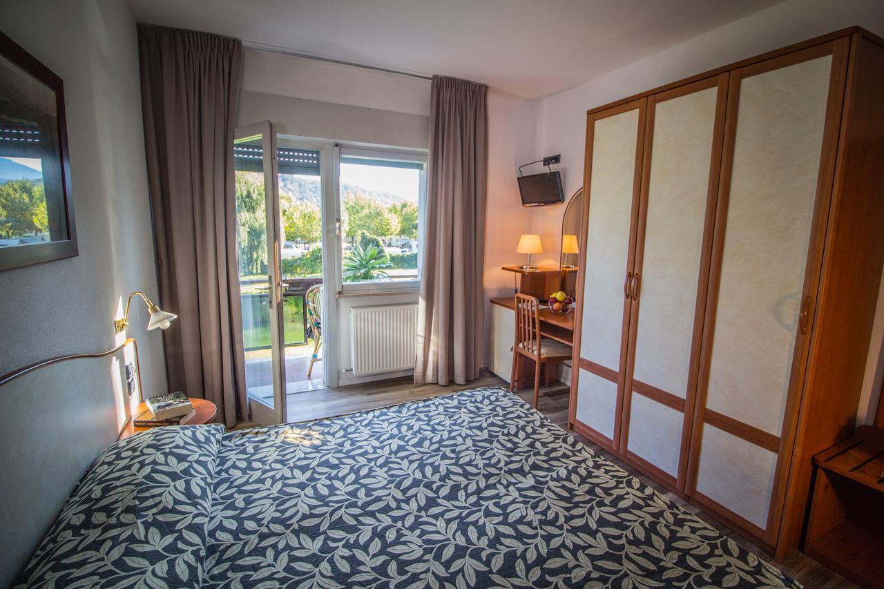 Garni Bellavista Hotel Calceranica al Lago Exterior photo