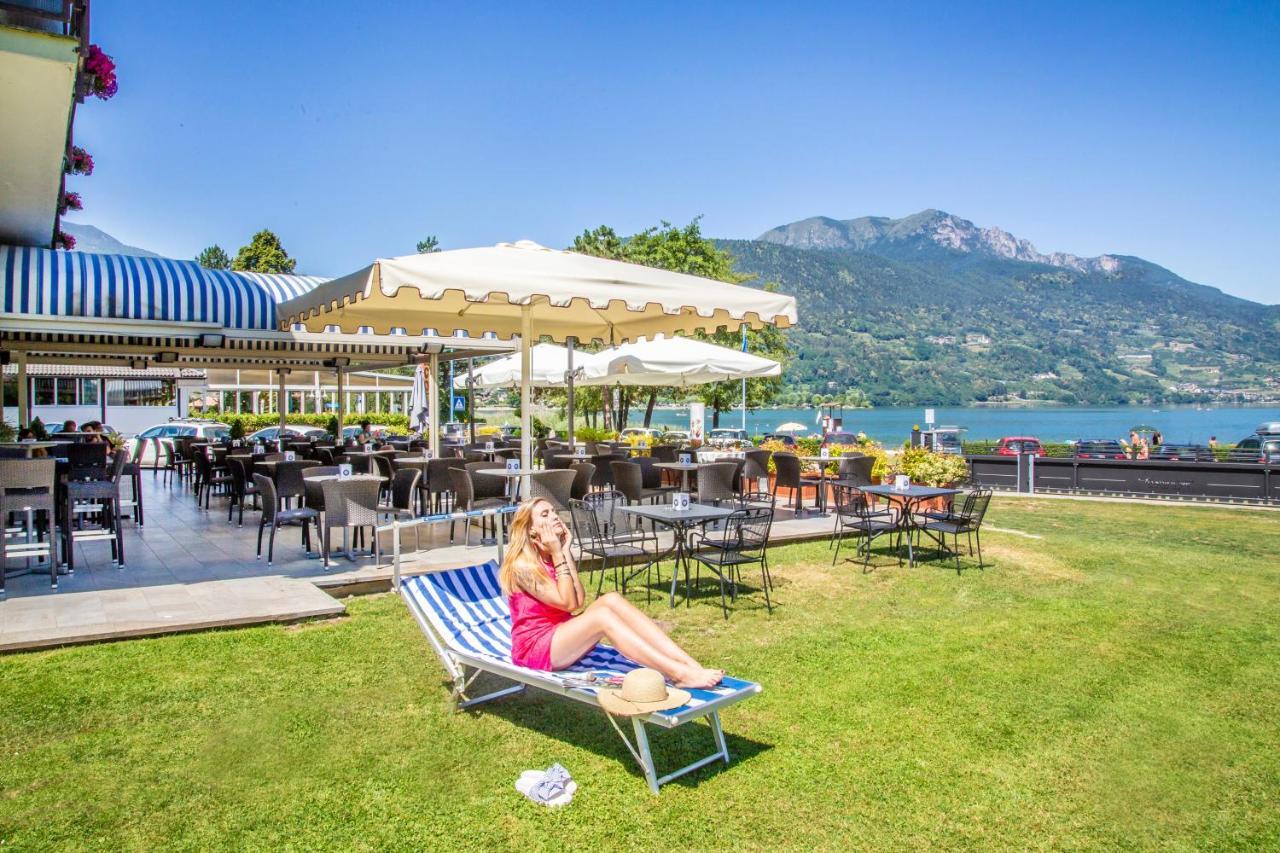 Garni Bellavista Hotel Calceranica al Lago Exterior photo